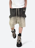 URBAN DAMAGE CARGO SHORTS: Urban Damage Cargo Shorts