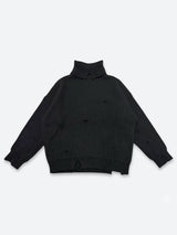 URBAN DISRUPTED EDGE SWEATER：アーバンディスラプテッドエッジセーター