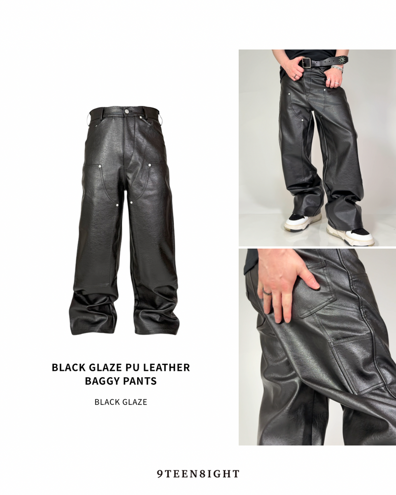 パンツ jentlouis Leather Pocket Baggy パンツ jentlouis Leather Pocket Baggy Jent Louis ジェントルイス