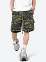 ARMY GROUND VENTED CAMO SHORTS：アーミー グラウンド ヴェンテッド カモ ショーツ