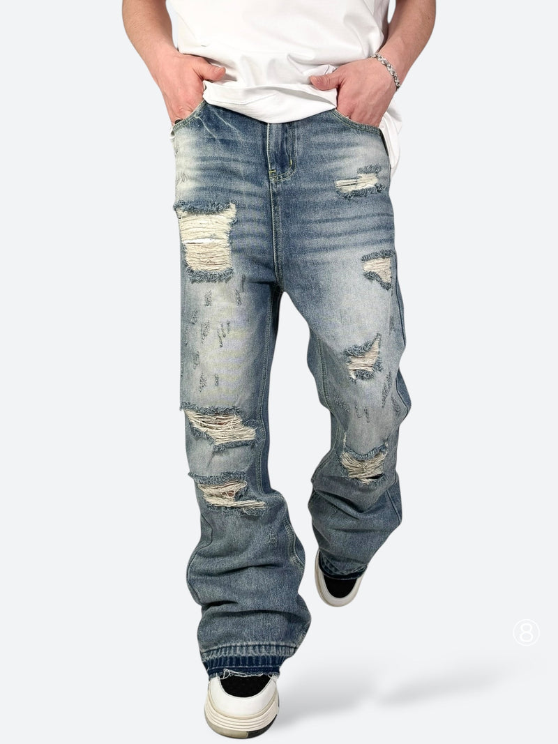 URBAN REBEL GRUNGE DENIM：アーバンレベルグランジデニム – 9TEEN8IGHT