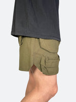 MULTI POCKET MILITARY PANTS: Multi pocket military pants