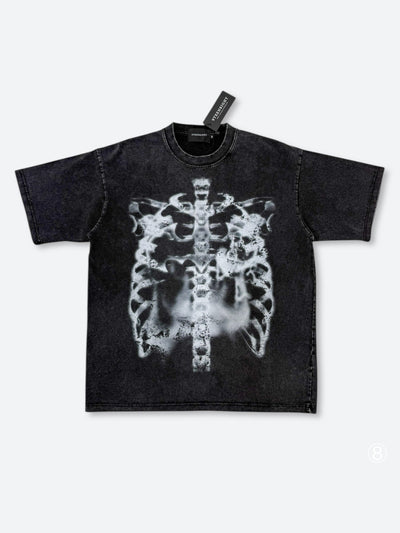 SHADOW SPINAL X-RAY TEE：シャドウ スパイナル エックス レイ Tシャツ