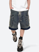 GRIME SHADOW PHANTOM CARGO SHORTS：グライム シャドウ ファントム カーゴ ショーツ