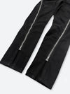 SHADOW ABYSS BLADEZIP FLARE PANTS：シャドウ アビス ブレードジップ フレア パンツ
