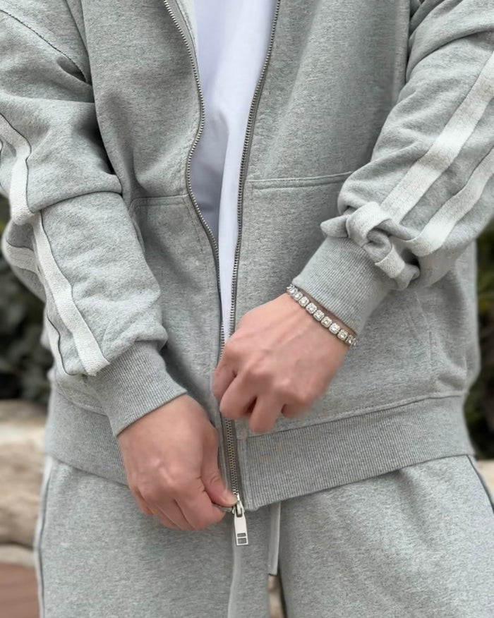 URBAN PLATINUM LO-FLOW ZIP HOODIE：アーバン プラチナム ローフロー ジップ フーディー