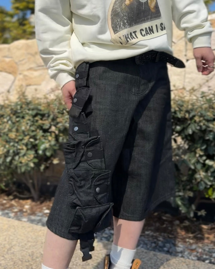 SHADOW REIN DETACH RIG SHORTS：シャドウ レイン ディタッチ リグ ショーツ