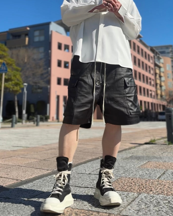 PRIME AIR POLISHED SHIRT：プライム エア ポリッシュド シャツ