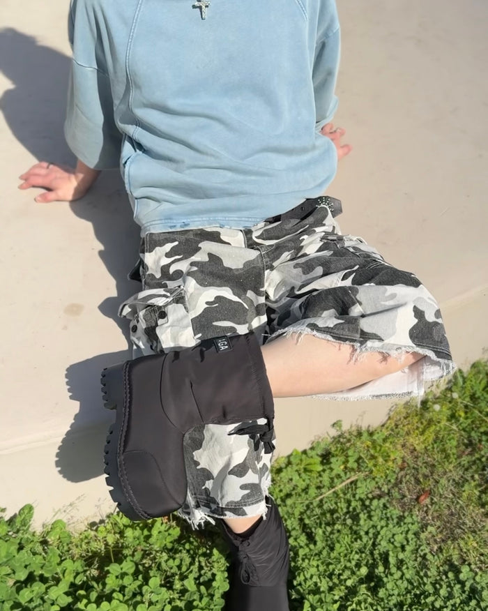 WASHEDGE VINTASH BOX HOODIE：ウォッシュエッジ ヴィンタッシュ ボックス フーディー