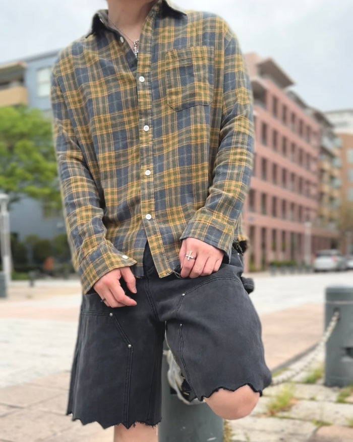 RAWEDGE CARPENTER WORK PANEL SHORTS：ローエッジ カーペンター ワーク パネル ショーツ