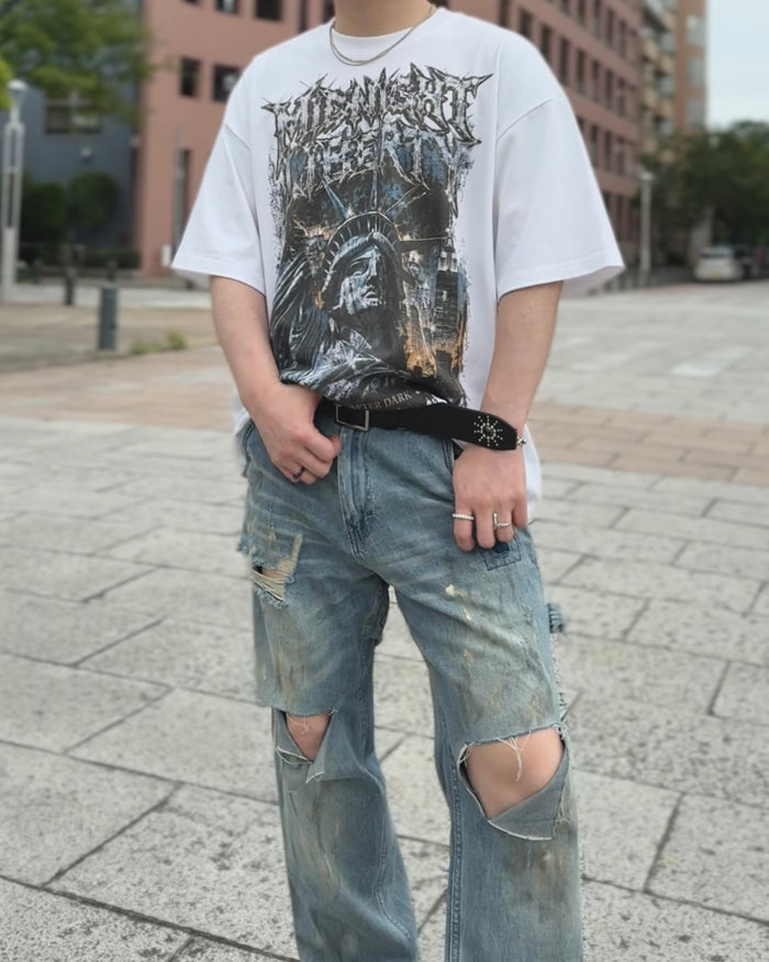 CROWN REQUIEM GRAPHIC TEE：クラウン レクイエム グラフィック Tシャツ