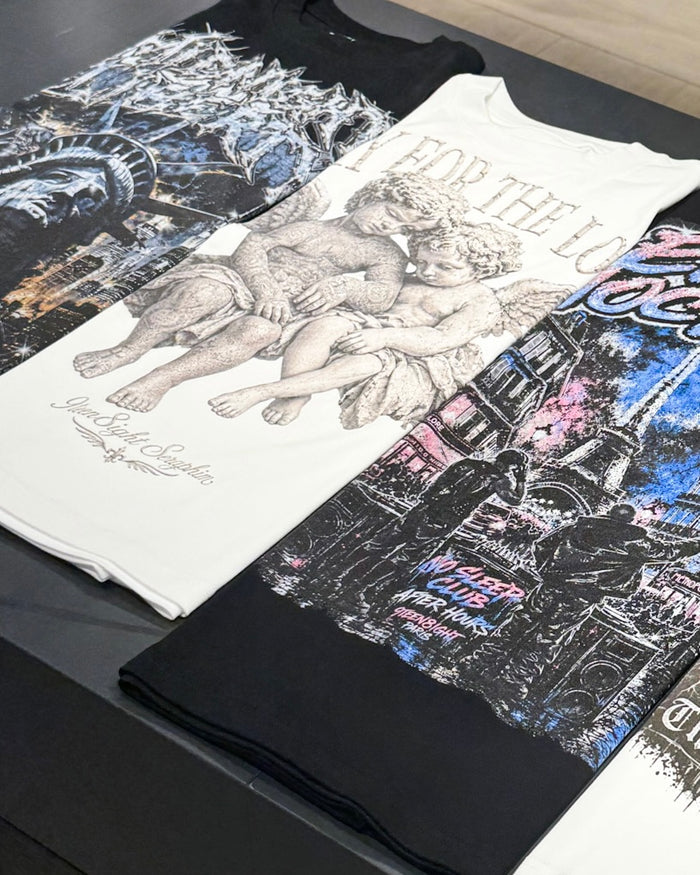 CROWN REQUIEM GRAPHIC TEE：クラウン レクイエム グラフィック Tシャツ