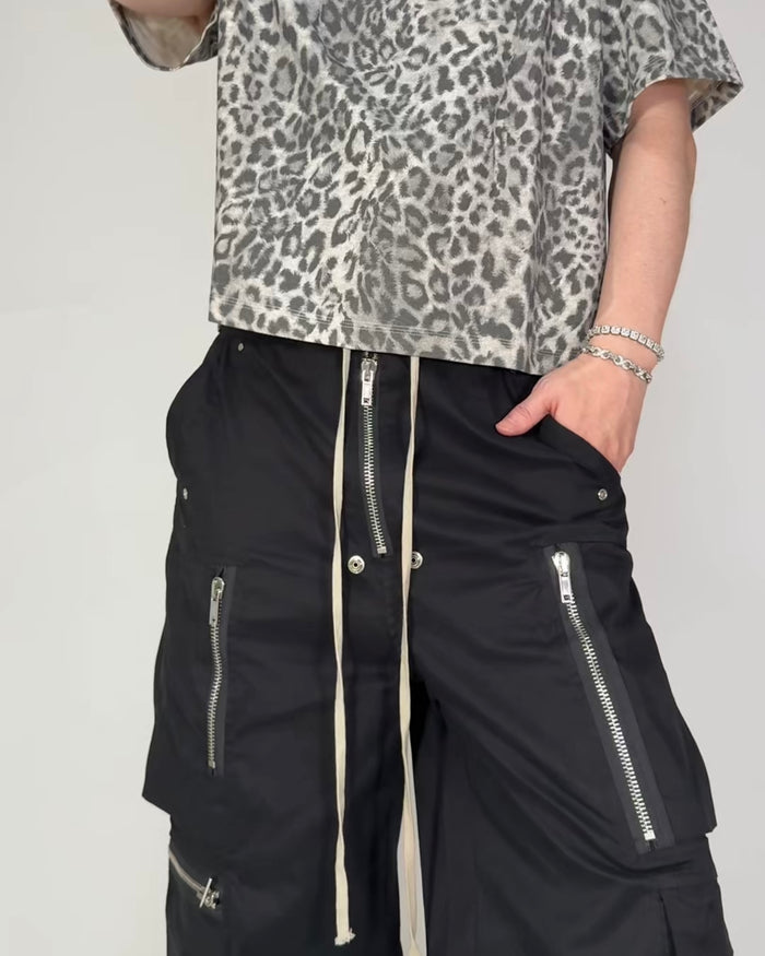 BLACK SHADOW ZIPCORD CARGO PANTS：ブラック シャドウ ジップコード カーゴパンツ