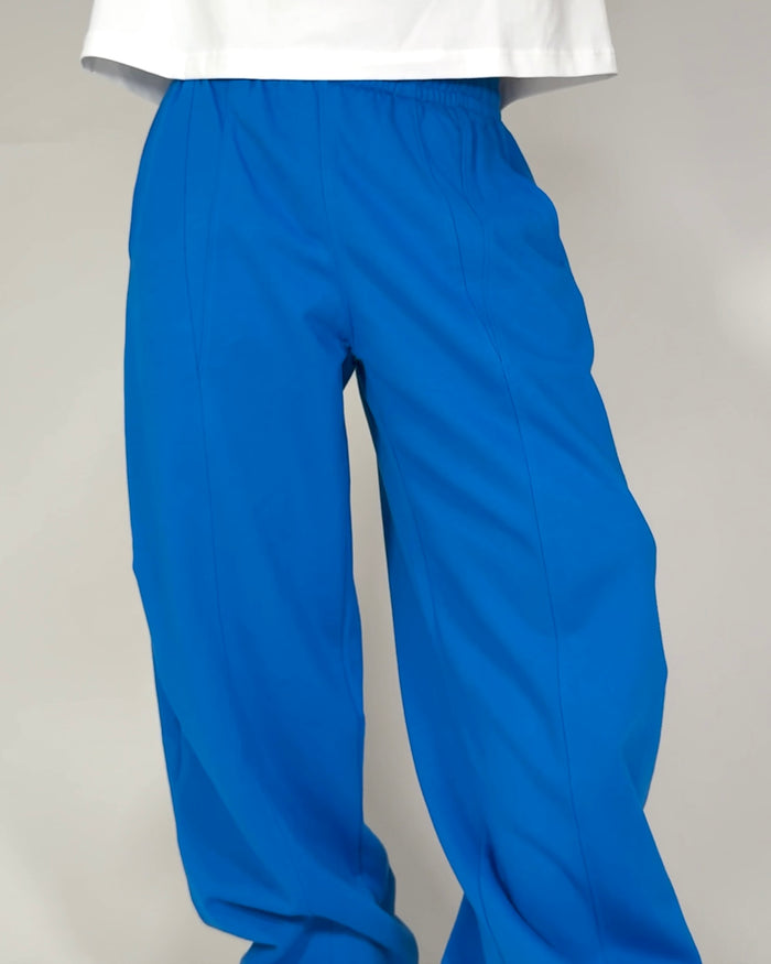 FLOW DRAPE ARC WIDE SWEATPANTS：フロー ドレープ アーク ワイド スウェットパンツ