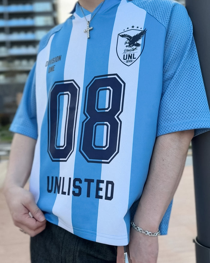 ALBICELESTE UNLISTED CLUB MESH JERSEY：アルビセレステ アンリステッド クラブ メッシュ ジャージ