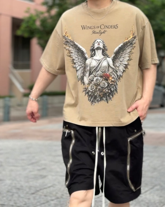 SACRED VOW GRACE WIDE TEE：セイクリッド ヴァウ グレイス ワイド Tシャツ