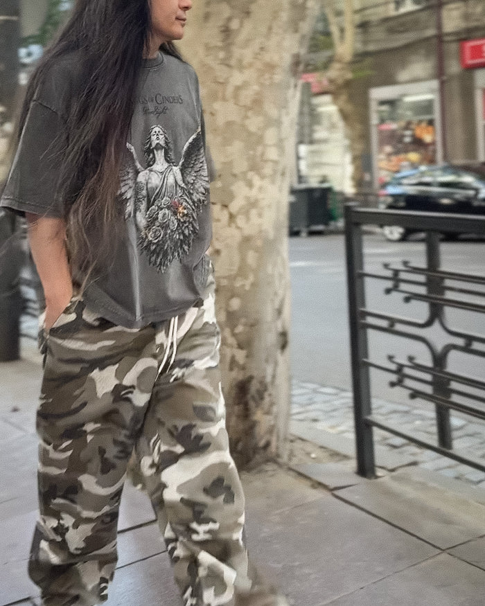 ASH FRONTIER CAMO WIDE PANTS：アッシュ フロンティア カモ ワイド パンツ