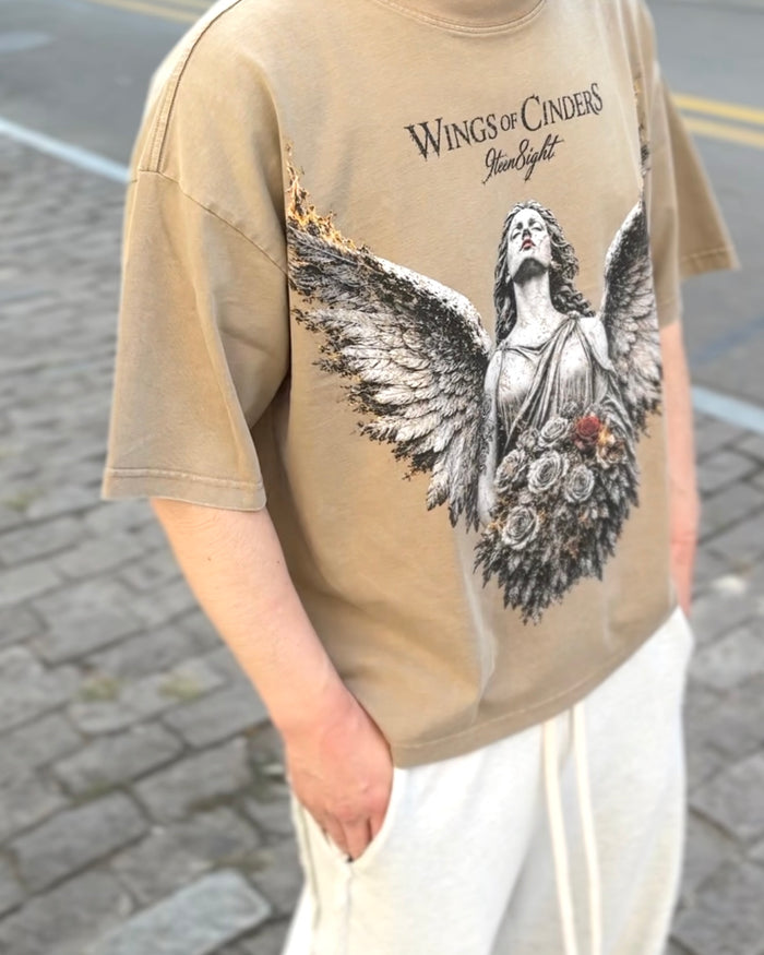 SACRED VOW GRACE WIDE TEE：セイクリッド ヴァウ グレイス ワイド Tシャツ