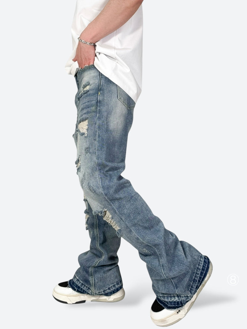 URBAN REBEL GRUNGE DENIM：アーバンレベルグランジデニム – 9TEEN8IGHT