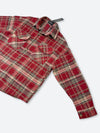FARWEST LOST TRAX PLAID SHIRT：ファーウエスト ロスト トラックス プレイド シャツ