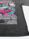 LA DALAT VINTAGE GRAFFITI T-SHIRT: La Dalat Vintage Graffiti T-shirt