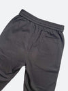 CROSS PATCH LOOSE WIDE SWEATPANTS: Cross patch loose wide sweatpants