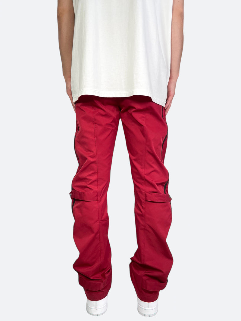 SIDE ZIPPER ASSAULT PANTS: Side zipper assault pants
