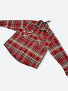 FARWEST LOST TRAX PLAID SHIRT：ファーウエスト ロスト トラックス プレイド シャツ