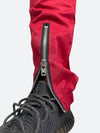 MULTI POCKET ZIPPER JOGGER PANTS: Multi-pocket zipper jogger pants