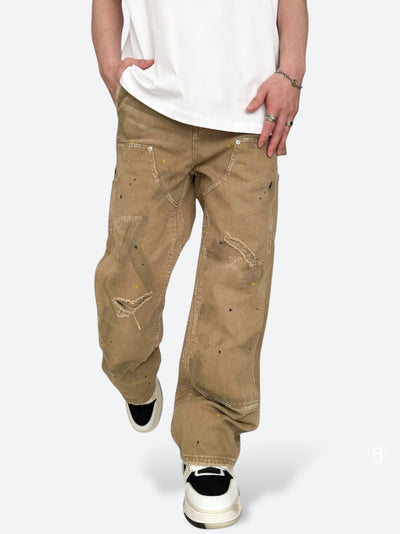 DEEPLOT EDGE REWIND WORKS PANTS：ディープロット エッジ リワインド ワークス パンツ