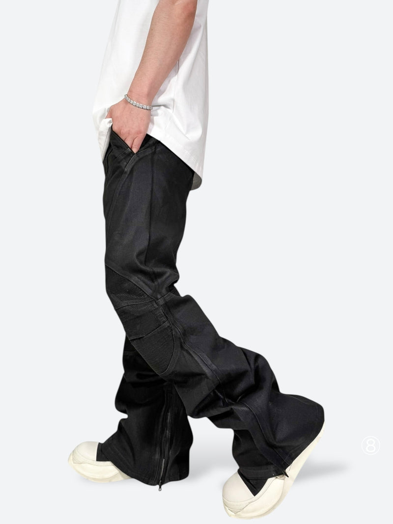 DARKGLIDE GRAVEDGE FLARE PANTS：ダークグライド グラヴエッジ フレア