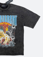 INDIFFERENT VINTAGE GRAFFITI T-SHIRT: INDIFFERENT vintage graffiti T-shirt