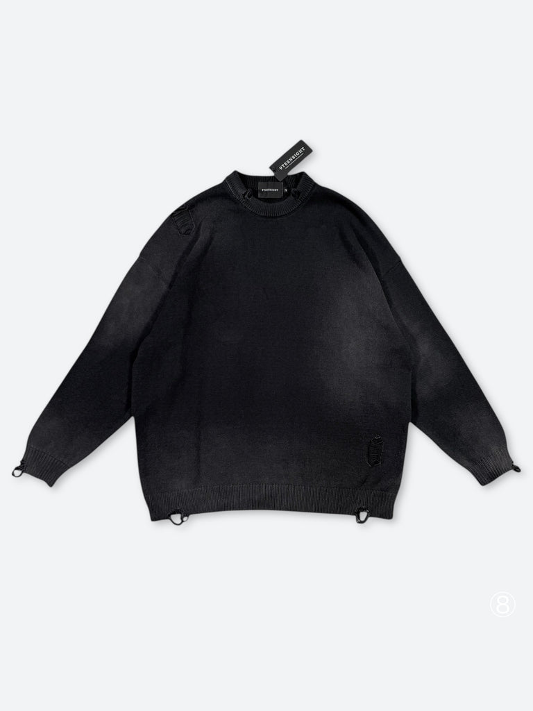 DUALITY SPLASH LONG SLEEVE TEE: Duality Splash Long Sleeve Tee 