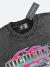 LA DALAT VINTAGE GRAFFITI T-SHIRT：ラ ダラットヴィンテージグラフィティTシャツ