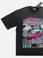 LA DALAT VINTAGE GRAFFITI T-SHIRT：ラ ダラットヴィンテージグラフィティTシャツ