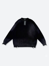 MIRAGE GRADIENT KNIT SWEATER：ミラージュ グラディエント ニット セーター