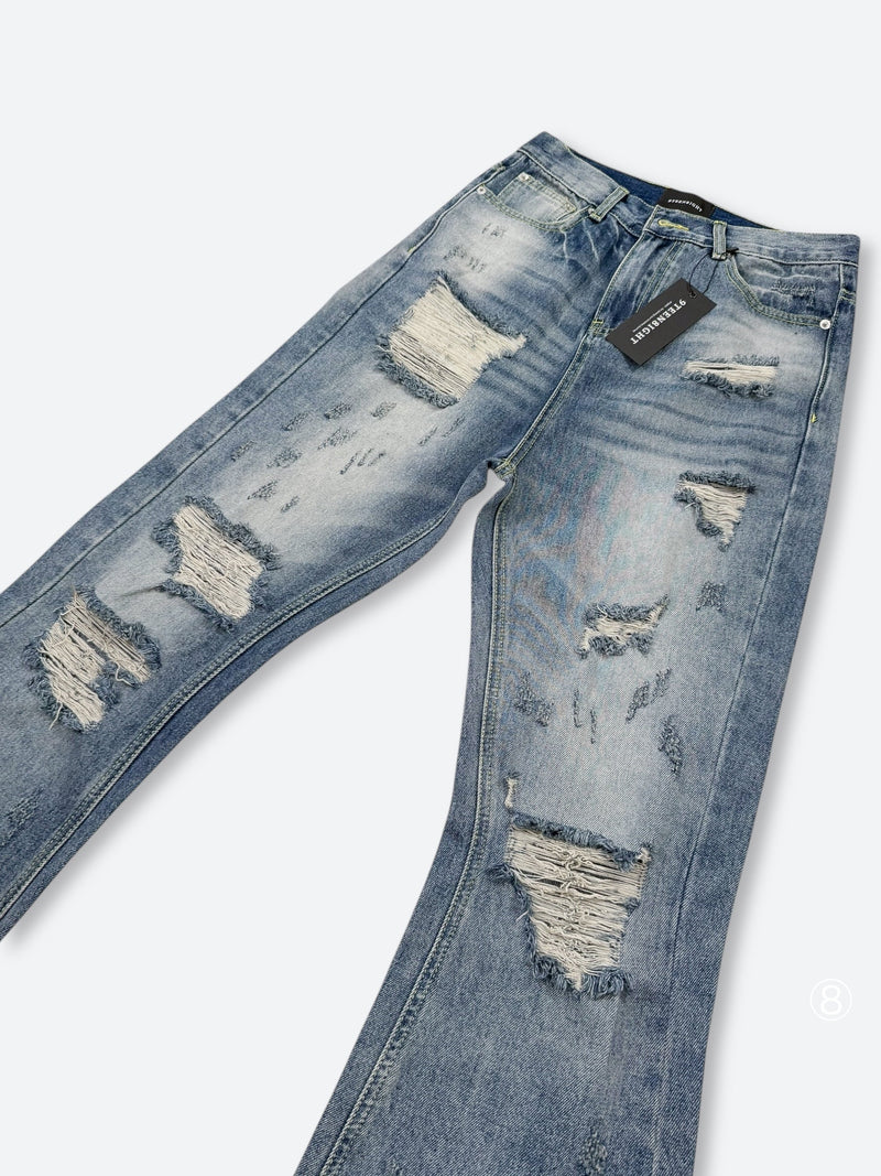 URBAN REBEL GRUNGE DENIM：アーバンレベルグランジデニム – 9TEEN8IGHT
