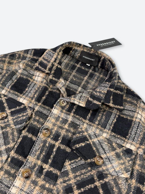 FARWEST LOST TRAX PLAID SHIRT：ファーウエスト ロスト トラックス プレイド シャツ