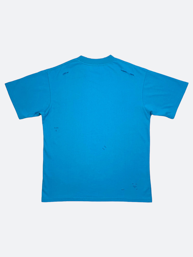 FRAGMENT DESIGN DAMAGED T-SHIRT：フラグメントデザインダメージTシャツ