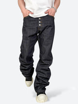 BLANKTRASH DEEP GUTTER CUT DENIM：ブランクトラッシュ ディープ ガッター カット デニム