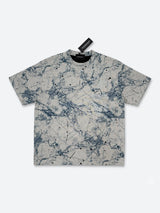 ABSTRACT CANVAS PAINT TEE：アブストラクト キャンバス ペイント Tシャツ