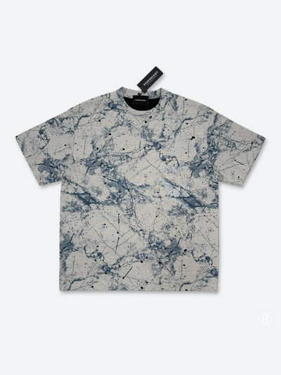 ABSTRACT CANVAS PAINT TEE：アブストラクト キャンバス ペイント Tシャツ