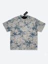 ABSTRACT CANVAS PAINT TEE：アブストラクト キャンバス ペイント Tシャツ