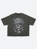 ARMY REMNANTS VIGIL WIDE TEE ：アーミー レムナンツ ヴィジル ワイド Tシャツ