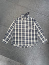 ASHGRID TARTAN PLAID SHIRT：アッシュグリッド タータン プレイド シャツ