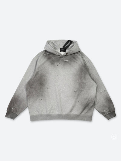ASHVEIL GRITSPLATTER HOODIE：アッシュヴェール グリットスプラッター フーディー
