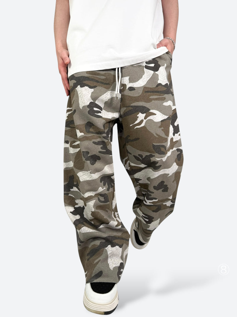 ASH FRONTIER CAMO WIDE PANTS：アッシュ フロンティア カモ ワイド
