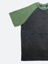 CONTRAST COLOR VINTAGE RAGLAN T-SHIRT：コントラストカラーヴィンテージラグランTシャツ