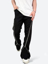SHADOW ABYSS BLADEZIP FLARE PANTS：シャドウ アビス ブレードジップ フレア パンツ