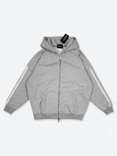 URBAN PLATINUM LO-FLOW ZIP HOODIE：アーバン プラチナム ローフロー ジップ フーディー